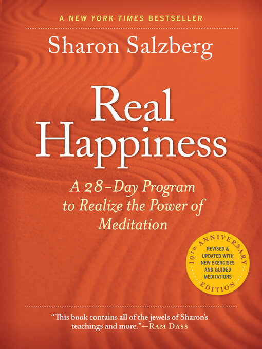 Title details for Real Happiness, 10th Anniversary Edition by Sharon Salzberg - Wait list